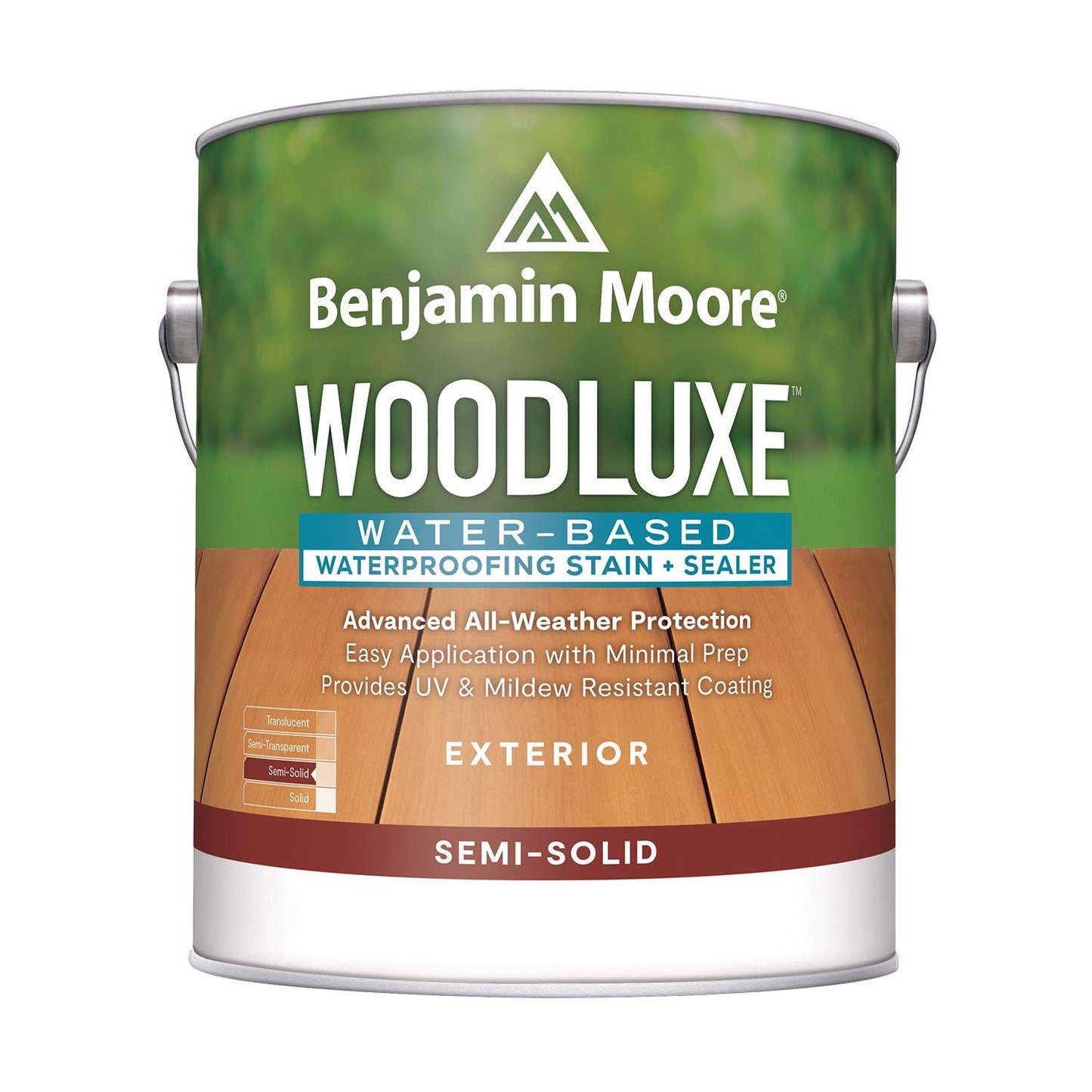 Woodluxe Water Based Semi Solid Stain