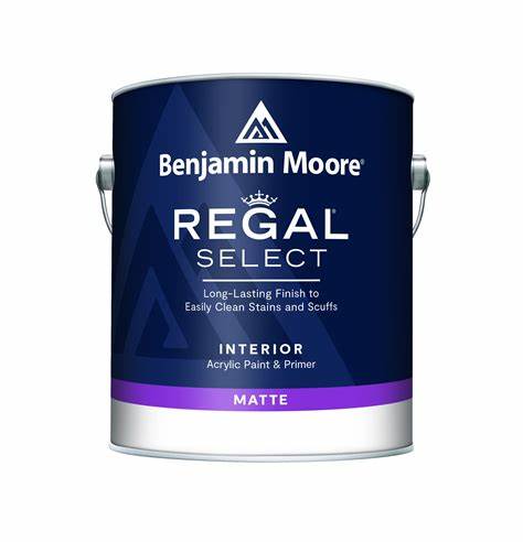 REGAL Select Waterborne Interior Paint - Ulti-Matte K552