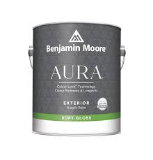 Aura Waterborne Exterior Paint - Soft-Gloss Finish 632