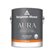Aura Waterborne Exterior Paint - Satin Finish 631