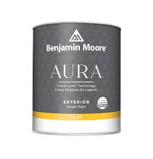 Aura Waterborne Exterior Paint - Flat Finish 629