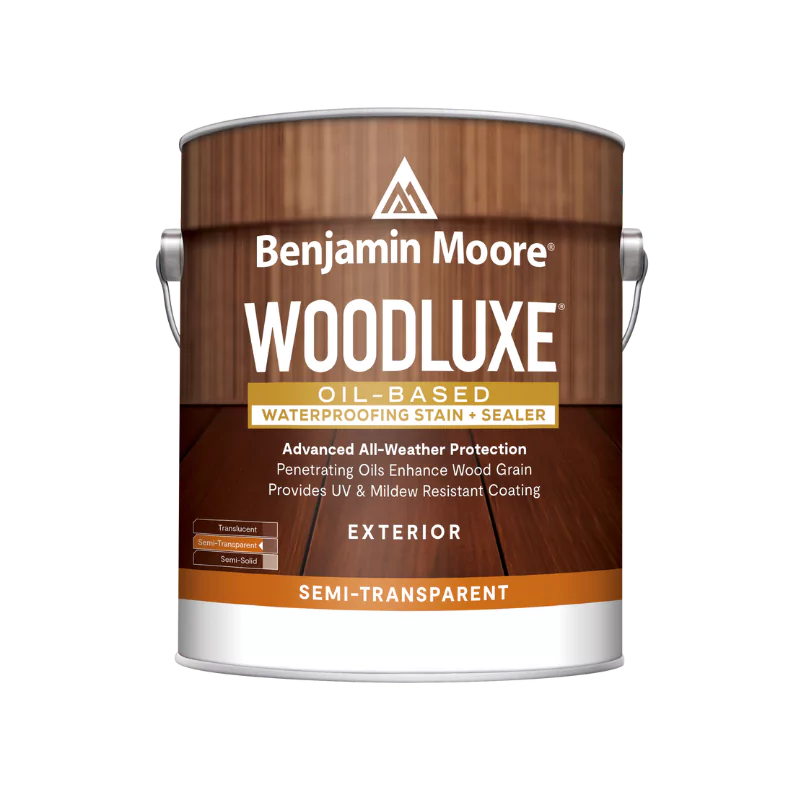 Woodluxe Oil Based Semi Transparent Stain