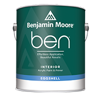 ben Waterborne Interior Paint- Eggshell F626