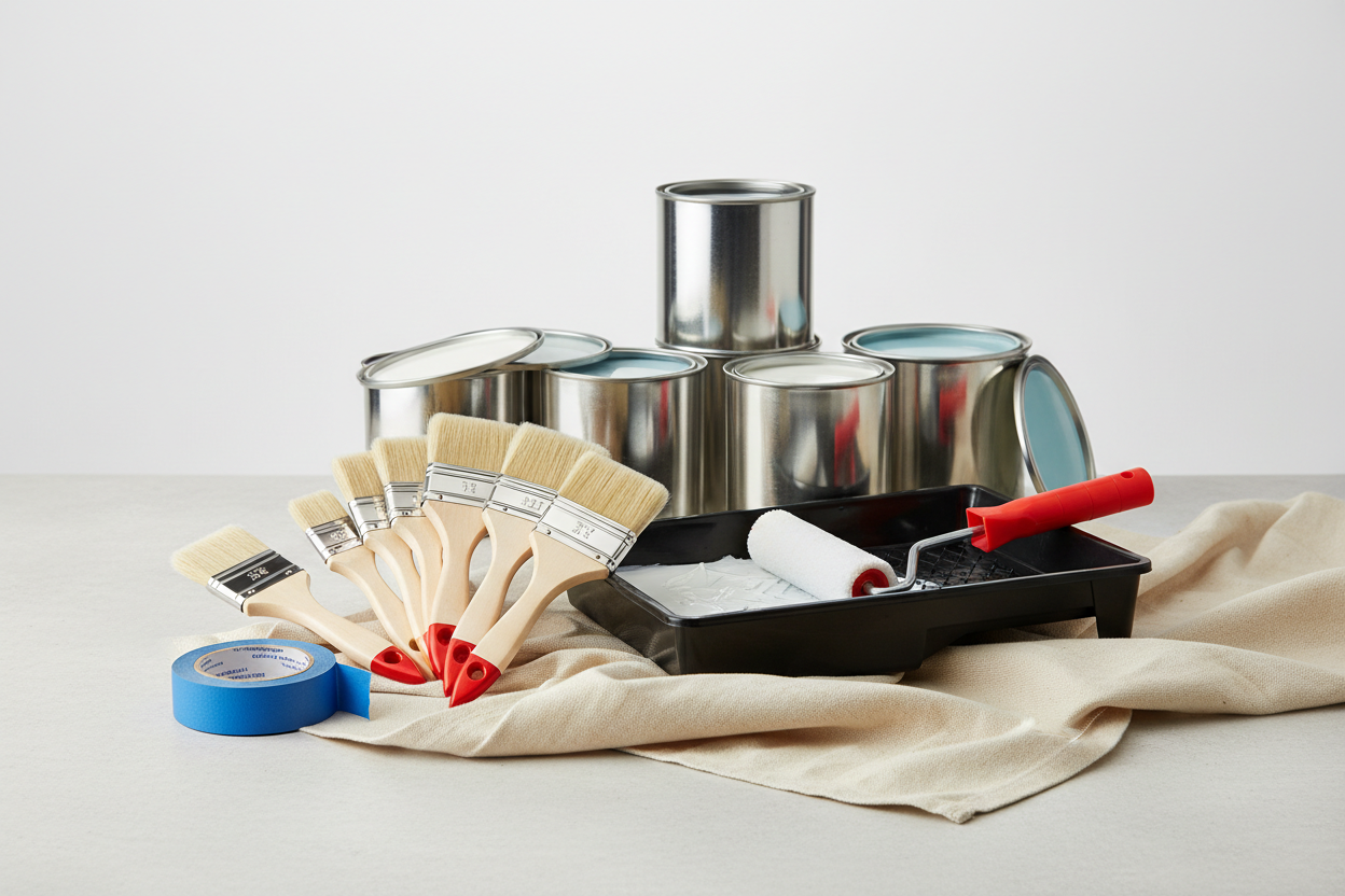 Paint Supplies & Tools