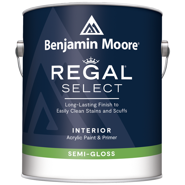 REGAL Select Waterborne Interior Paint - Semi-Gloss F551